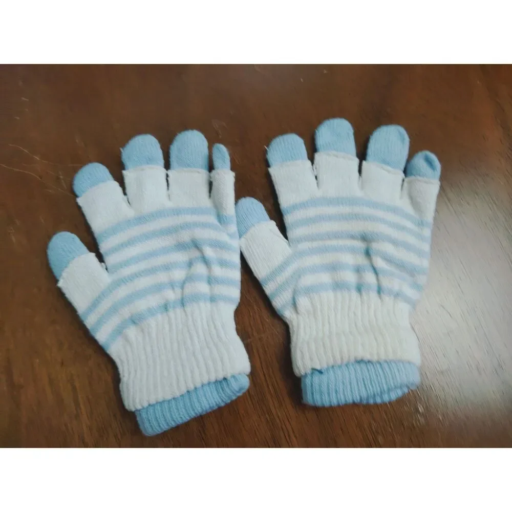 Womens Dual Hand Gloves  Detachable Fingerless NWOT